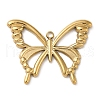 304 Stainless Steel Pendants STAS-Q252-09G-1