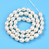 Natural Cultured Freshwater Pearl Beads Strands PEAR-N012-06-03A-01-3