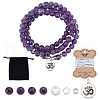 SUNNYCLUE DIY Wrap Style Buddhist Jewelry Bracelet Making Kits DIY-SC0014-29A-1