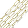Unwelded Iron Paperclip Chains CH-S125-17A-04-1