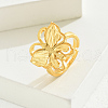 Brass Adjustable Finger Rings for Women ZV7017-2-1