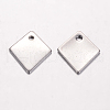 Non-Tarnish 201 Stainless Steel Pendants X-STAS-D438-24-1