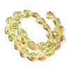 Handmade Transparent Lampwork Beads BLOW-D300-07K-2