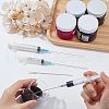Plastic Fluid Precision Blunt Needle Dispense Tips TOOL-BC0005-62-6