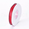 1 Roll Single Face Polyester Satin Ribbon OCOR-DJ0001-27C-2