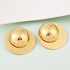304 Stainless Steel Stud Earrings EJEW-S265-05G-2