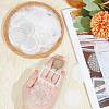 CRASPIRE 5 Sets 5 Styles PET Waterproof Hollow Lace Decorative Stickers DIY-CP0008-72-3