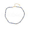 Natural Dyed Jade Beaded Necklaces for Women KN2634-3-1