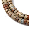 Natural Shoushan Stone Beads Strands G-L624-I10-3x6mm-4