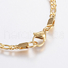 304 Stainless Steel Link Bracelets BJEW-H572-01G-4