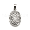304 Stainless Steel Pendants STAS-B086-09G-P-1