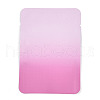 Two Tone Rectangle Plastic Zip Lock Gift Bags OPP-C003-01A-03-2