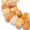 Natural Topaz Jade Beads Strands G-K293-J12-C-3