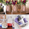 Jewelry Display Kraft Paper Price Tags and Jute Twine CDIS-TA0001-06D-9