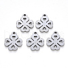 Tarnish Resistant 304 Stainless Steel Pendants X-STAS-N092-06-1