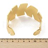304 Stainless Steel Cuff Bangles for Women BJEW-Z097-09G-5