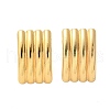 304 Stainless Steel Stud Earrings for Women EJEW-U047-02G-4