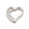 304 Stainless Steel Pendants STAS-K243-34P-1