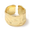 Brass Open Cuff Rings RJEW-Q778-30G-2