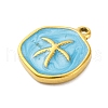 304 Stainless Steel Pendants STAS-V004-11G-01-2