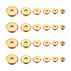 Brass Spacer Beads KK-CW0001-02G-2