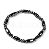Magnetic Hematite Bracelets BJEW-Q005-1