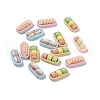 Imitation Food Opaque Resin Decoden Cabochons X-RESI-G041-C03-1