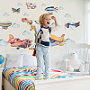 PVC Wall Stickers DIY-WH0228-636-4