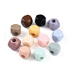 Opaque Acrylic European Beads OACR-I015-65-1