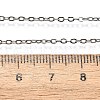 Non-Tarnish 304 Stainless Steel Cable Chain Necklace X-STAS-T040-PJ204-70-3