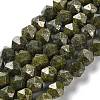 Natural Pyrite Beads Strands G-G030-A03-02-1