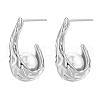 Mother's Day Jewellery Natural Pearl Teardrop Stud Earrings JE1078B-1