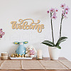 Laser Cut Unfinished Basswood Wall Decoration WOOD-WH0113-114-6