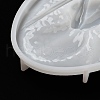 Jazz Women Singer Shape Display Decoration DIY Silicone Statue Mold DIY-K072-04-6