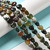 Natural Indian Agate Bead Strands X-G-R190-11-3