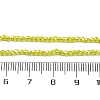 Transparent Electroplate Glass Beads Strands EGLA-H107-01A-AB11-2