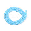 Imitation Jade Glass Beads Strands GLAA-N052-01-B01-2