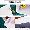 PVC Foam Boards DIY-WH0224-84-4