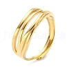 304 Stainless Steel Hollow Adjustable Ring for Women RJEW-C016-08G-1