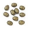 Tibetan Style Alloy Beads FIND-F012-03AB-2