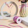 Gorgecraft Two Tone Polyester Wavy Fringe Trim Ribbon OCOR-GF0003-97B-4