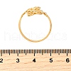 304 Stainless Steel Cuff Rings RJEW-S628-07G-3