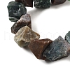 Natural Indian Agate Beads Strands G-S386-C12-4