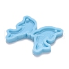 Dolphin Shape Pendant Silicone Molds DIY-M034-04-3