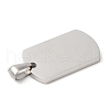 Non-Tarnish 304 Stainless Steel Pendants STAS-Q244-05P-2