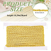 20 Yards 3-Ply Polyester Twisted Cord OCOR-WH0086-99A-01-2