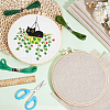 Linen Fabric DIY-WH0430-153A-06-5