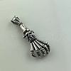Retro Rock Punk Men's Skull Stainless Steel Pendant Necklaces SP0415-5