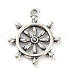 Tibetan Style Alloy Pendants PALLOY-P293-068AS-1