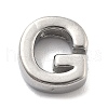 304 Stainless Steel Charms STAS-R138-07P-G-1